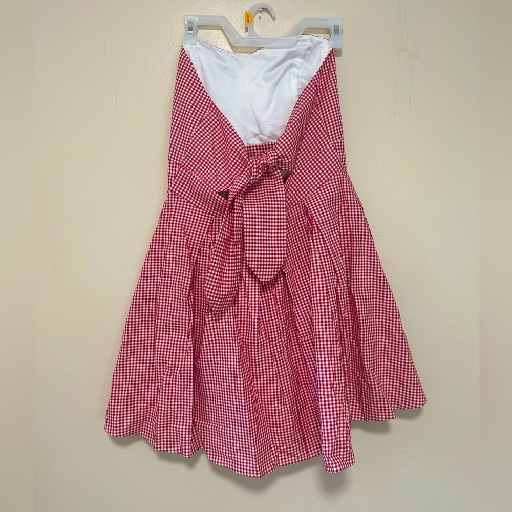 NWT Red Gingham dress from Lauren James